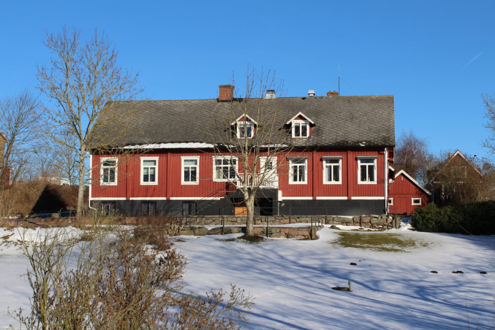 Oppmanna Församlinghem, fotograf Päivi Slotteborn