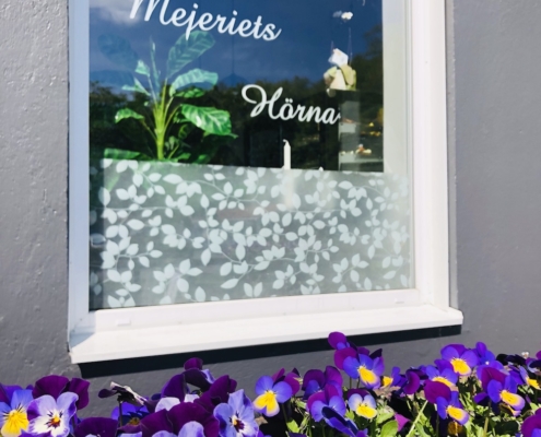 Mejeriets Hörna - café i Arkelstorp