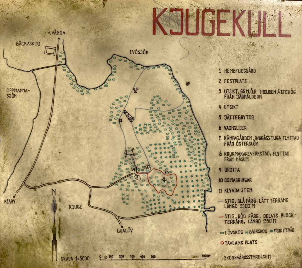 Karta Kjugekull