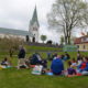 Näsums Kyrka, picnic