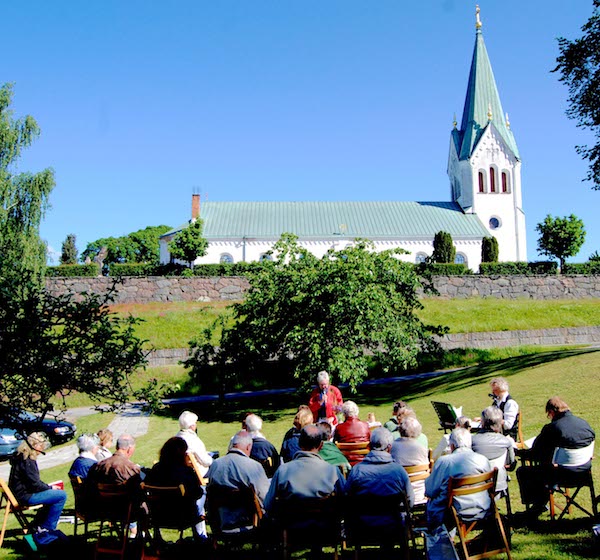 Friluftsgudstjänst Näsum