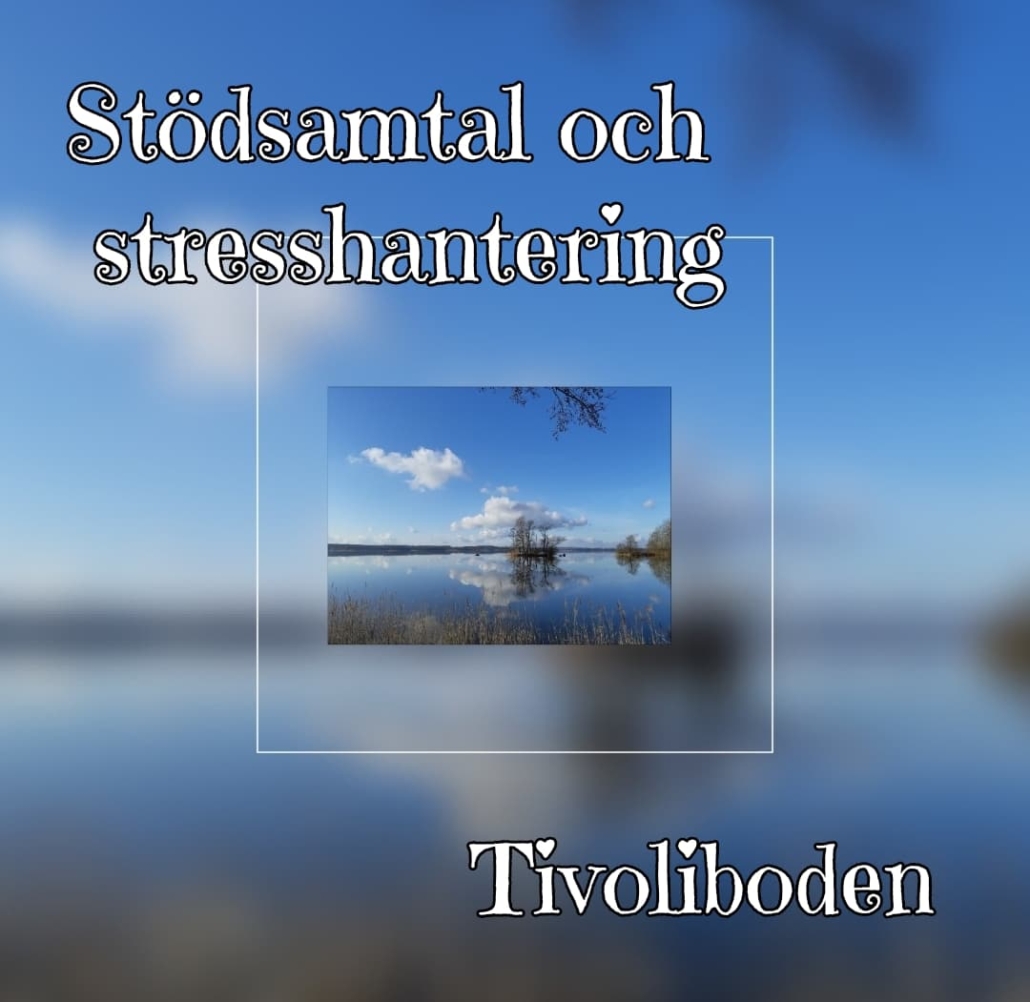 stödsamtal och stresshantering