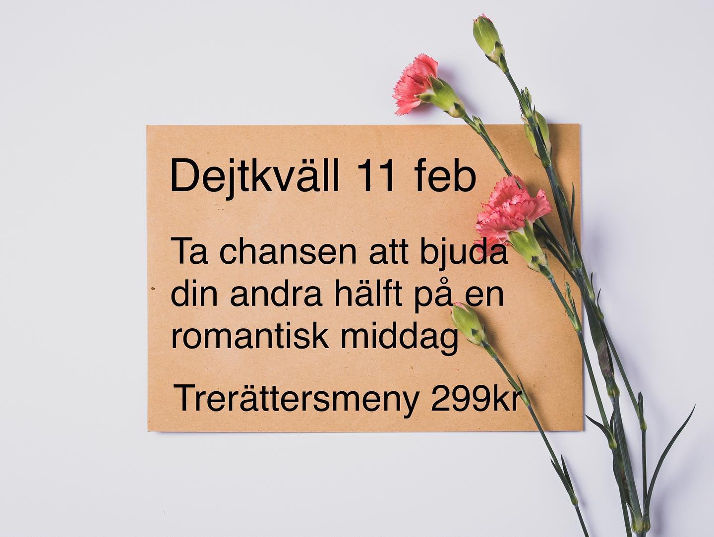 Romantisk middag