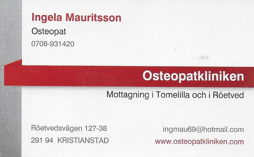 Ingela Mauritsson