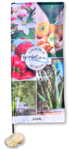 Beachflagga för Sjörikets smakhelg
