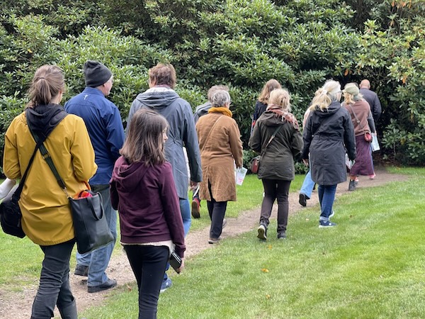 Offentlig visning. Foto Mattias Givell